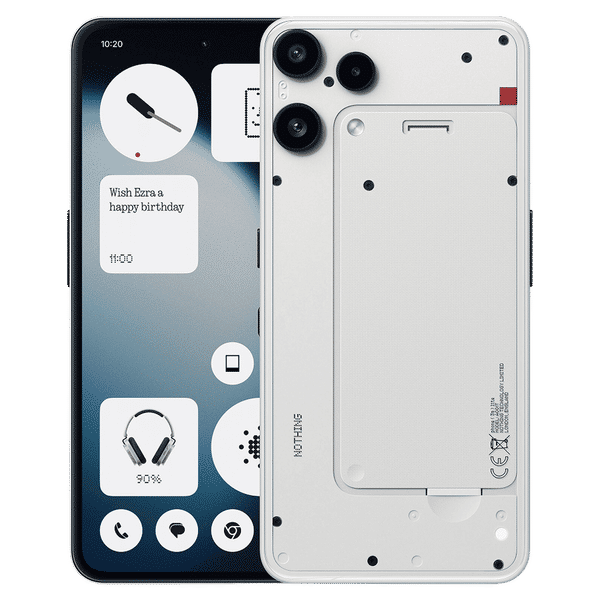Buy Nothing Phone 3a Lite 5G (8GB RAM, 256GB, White) Online - Croma